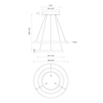Kuzco Lighting-CH87224-BK-UNV-010|ALT|3