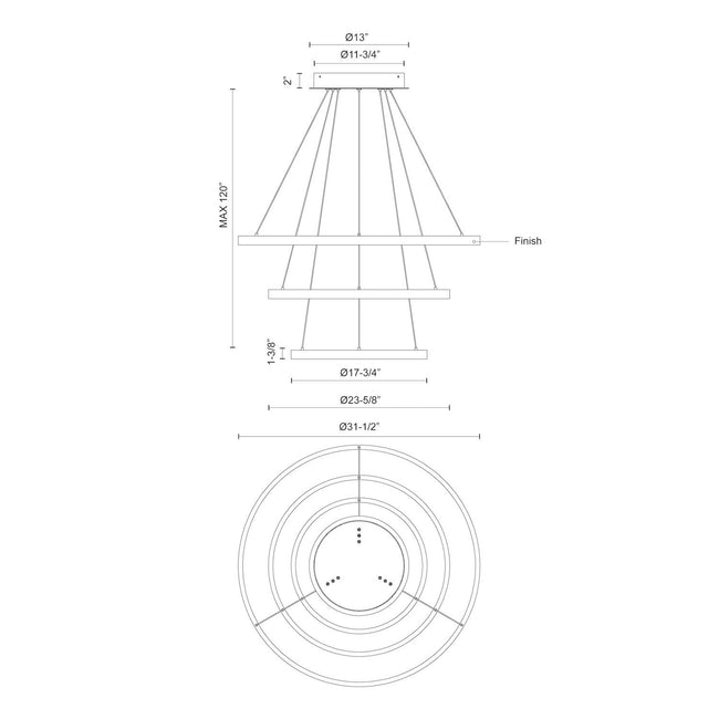 Kuzco Lighting-CH87332-BK-UNV-010|ALT|2