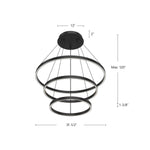 Kuzco Lighting-CH87332-BK-UNV-010|ALT|3
