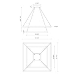 Kuzco Lighting-CH88232-BK-UNV-010|ALT|1