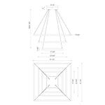 Kuzco Lighting-CH88332-BK-UNV-010|ALT|1
