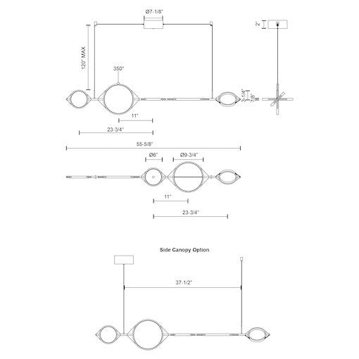 Kuzco Lighting-LP84457-BK-UNV|ALT|4