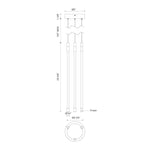 Kuzco Lighting-MP75221-BK-UNV|ALT|1