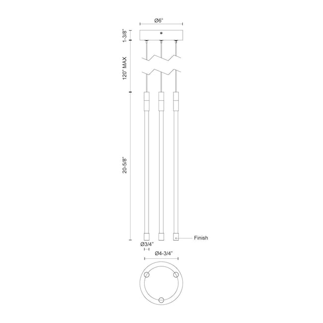 Kuzco Lighting-MP75221-BK-UNV|ALT|1