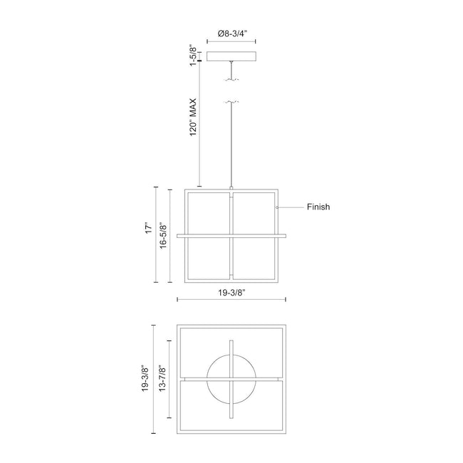 Kuzco Lighting-PD16320-BK-UNV|ALT|3