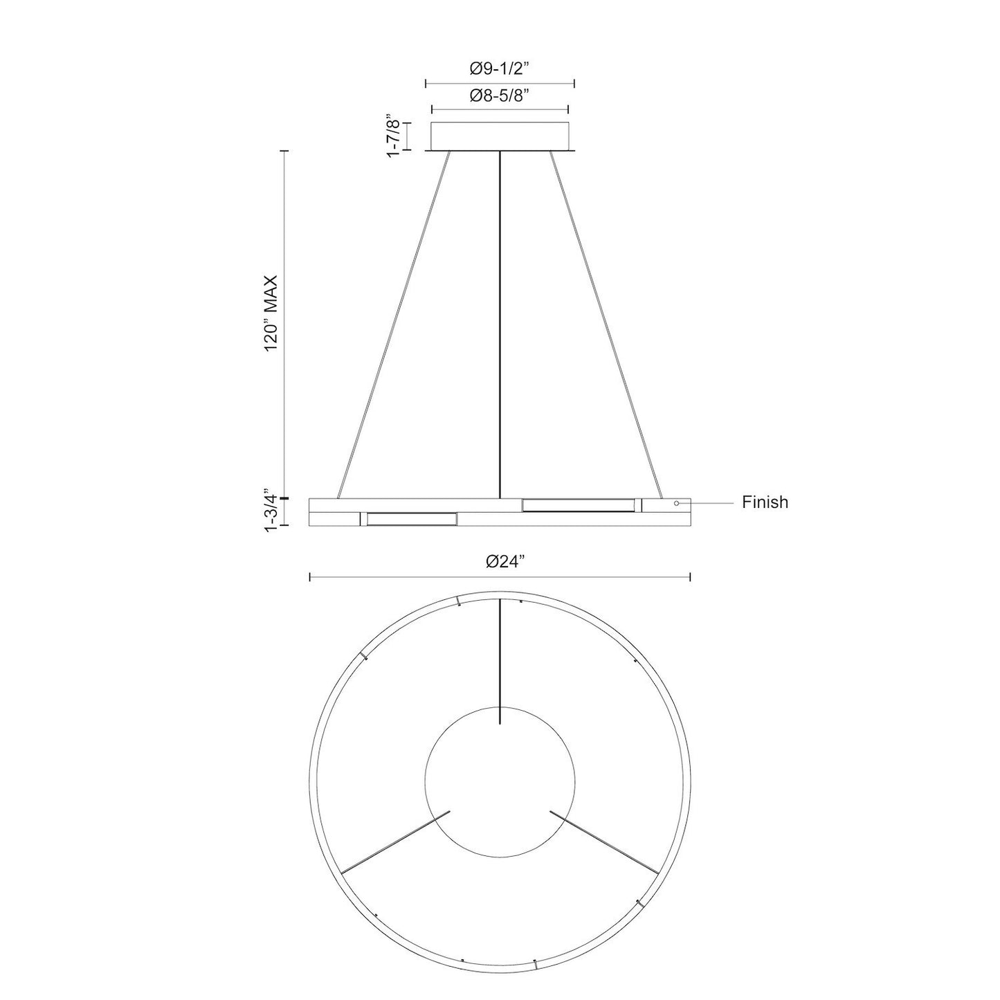 Kuzco Lighting-PD52724-BN-UNV|ALT|2