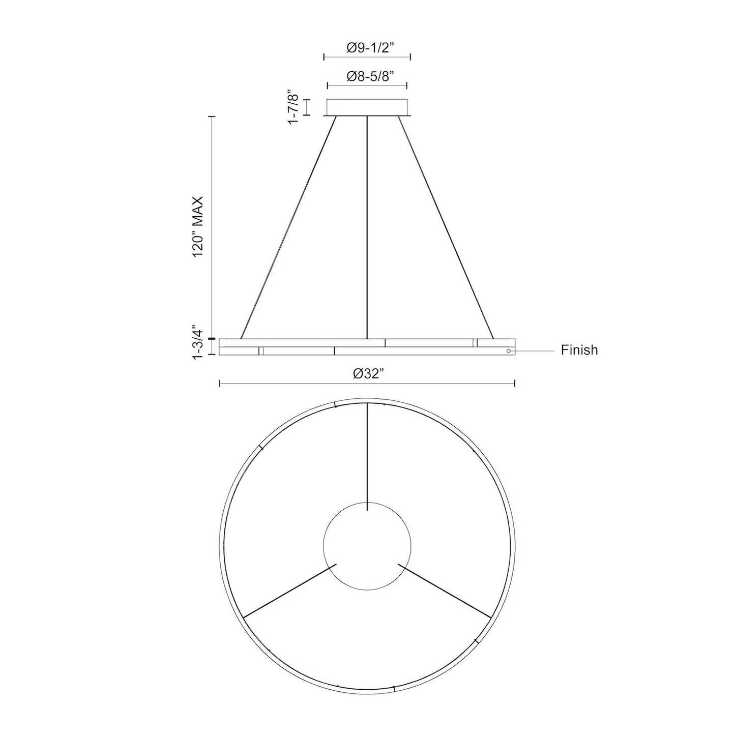 Kuzco Lighting-PD52732-BN-UNV|ALT|1