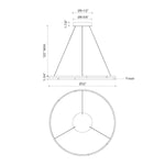 Kuzco Lighting-PD52732-BN-UNV|ALT|1