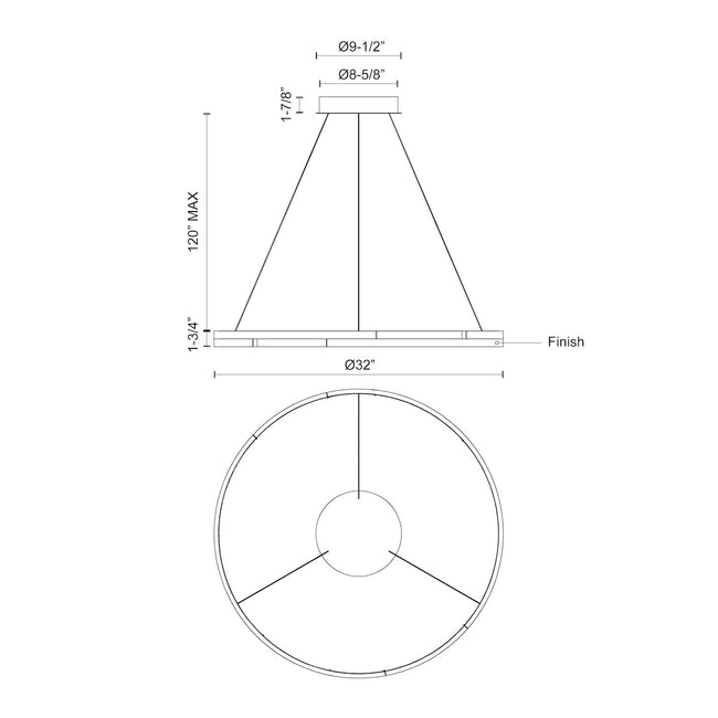 Kuzco Lighting-PD52732-BN-UNV|ALT|1