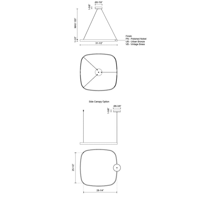 Kuzco Lighting-PD78031-PN-UNV|ALT|6