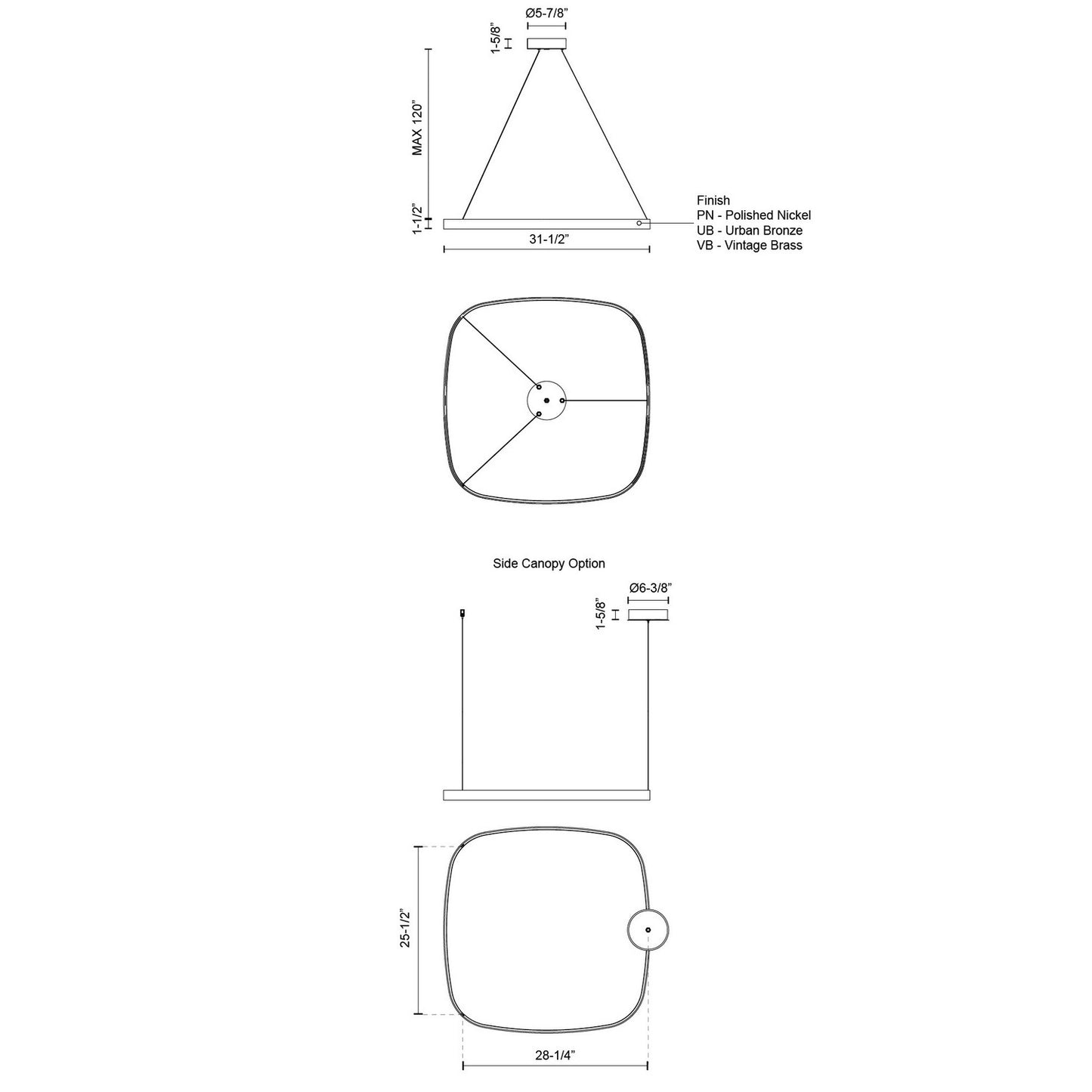 Kuzco Lighting-PD78031-UB-UNV|ALT|4