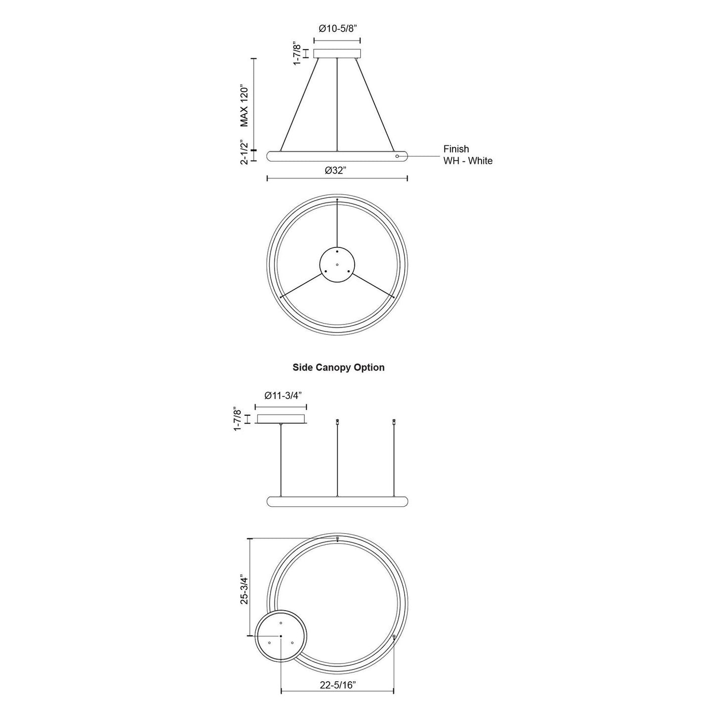 Kuzco Lighting-PD80332-WH-UNV-010|ALT|3