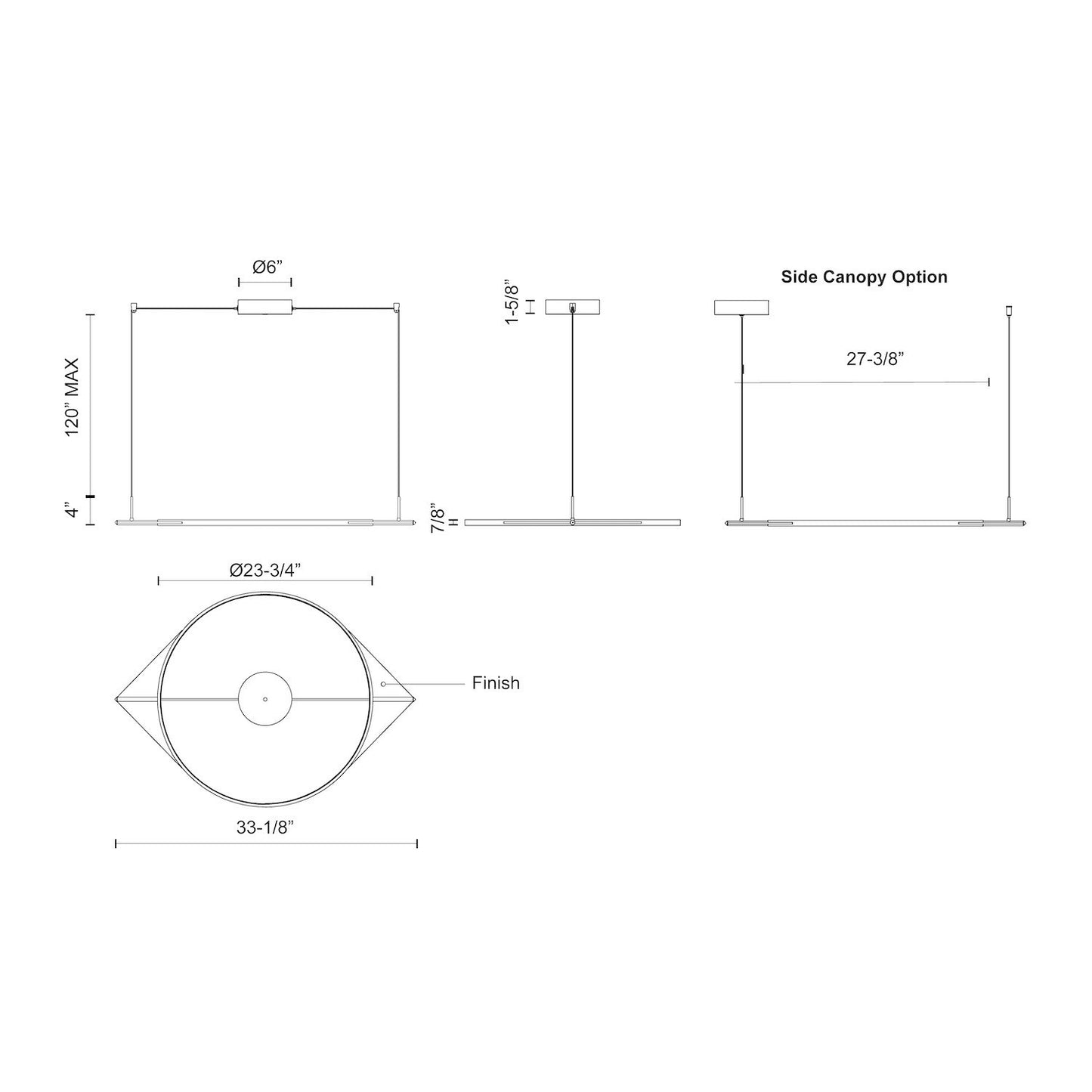 Kuzco Lighting-PD84436-BK-UNV|ALT|2