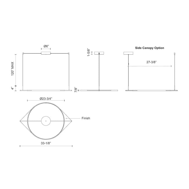 Kuzco Lighting-PD84436-BK-UNV|ALT|2