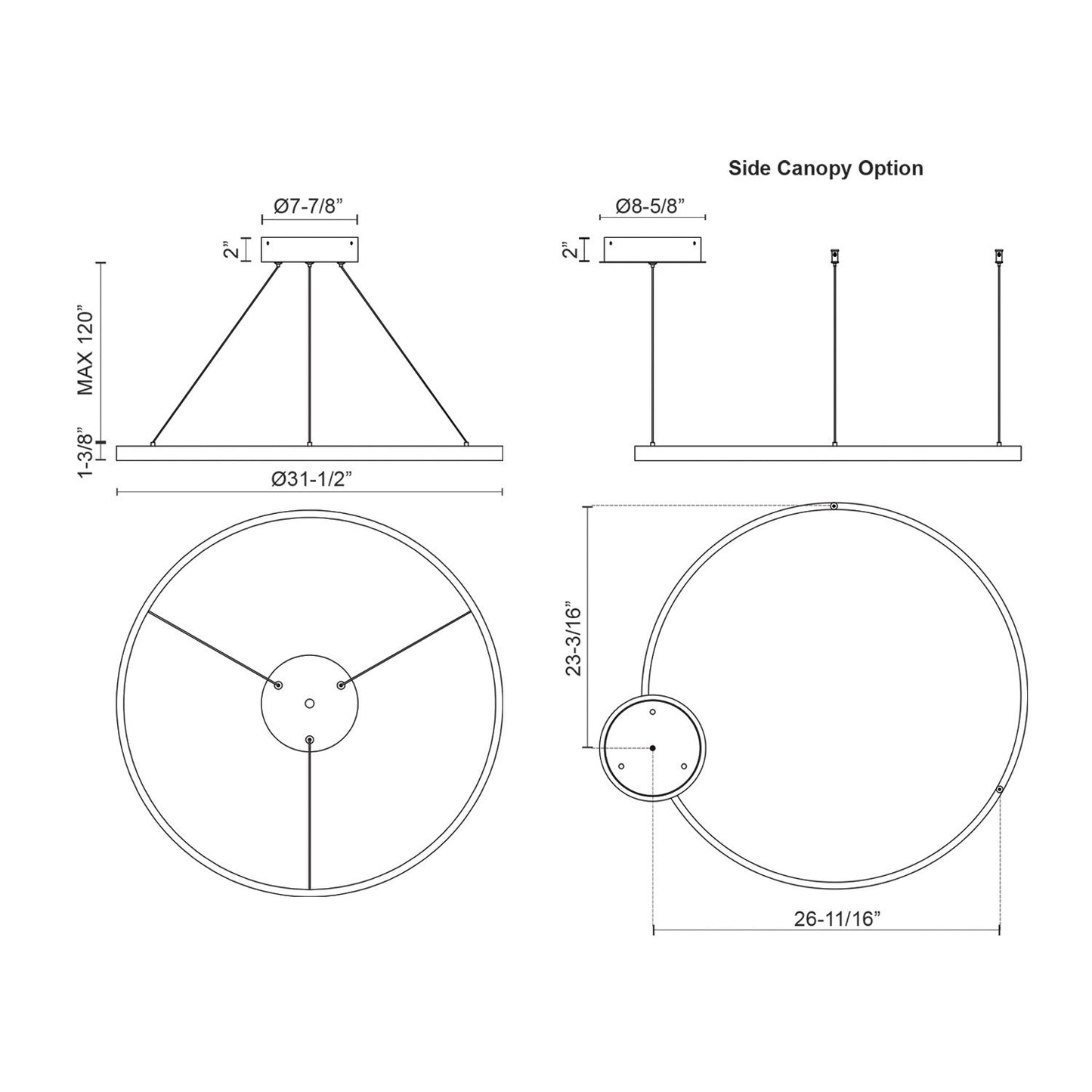 Kuzco Lighting-PD87132-BG-UNV-010|ALT|2