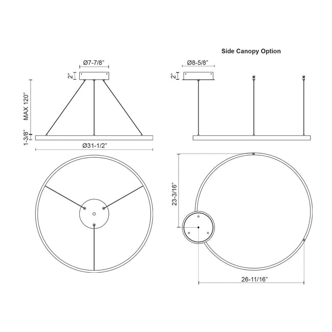 Kuzco Lighting-PD87132-BG-UNV-010|ALT|2