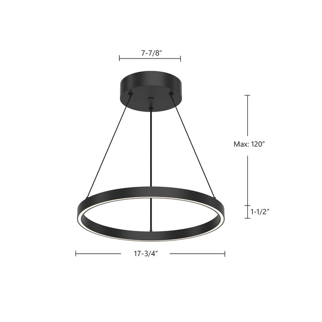 Kuzco Lighting-PD87718-BK-UNV-010|ALT|1
