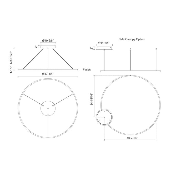 Kuzco Lighting-PD87748-WH-UNV-010|ALT|2