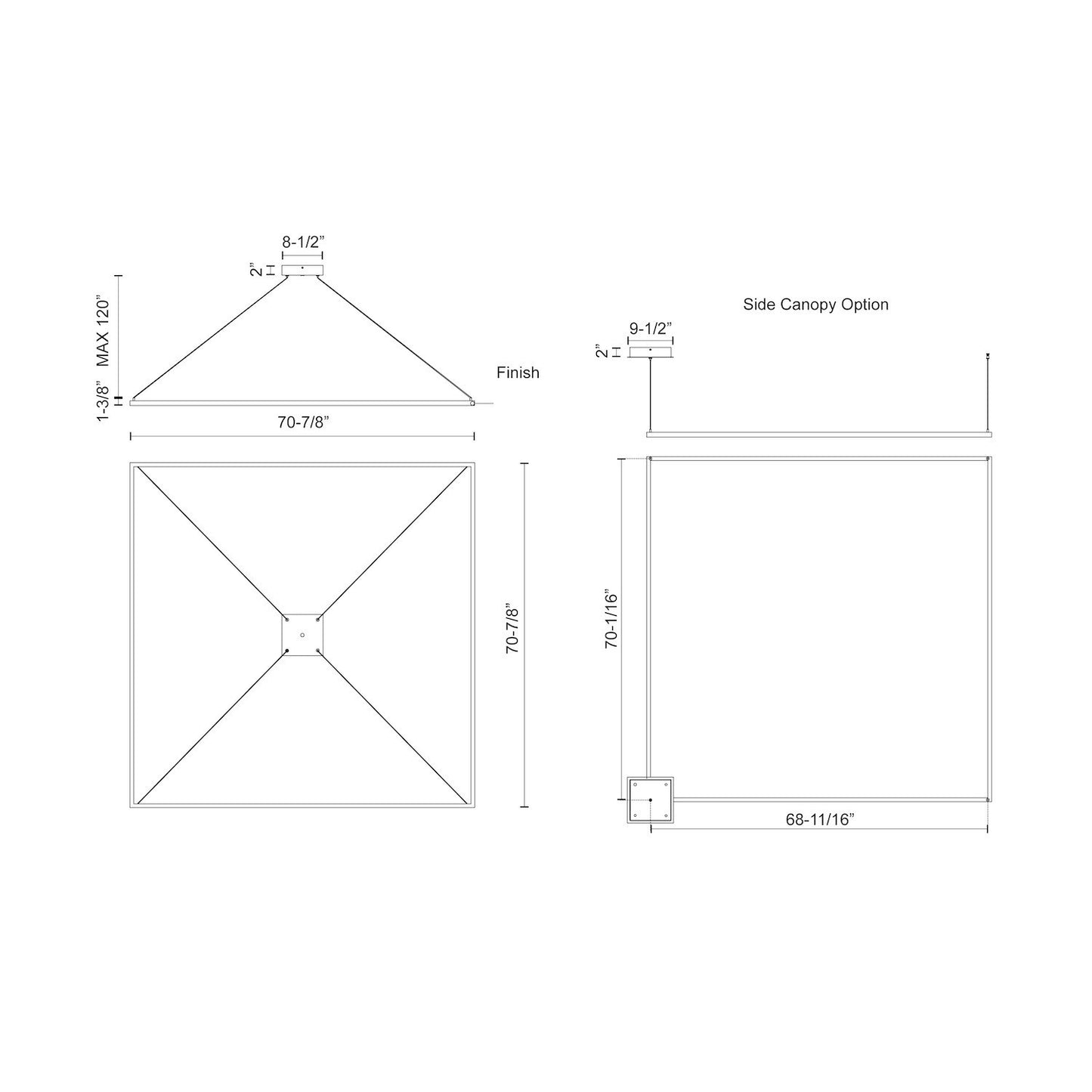 Kuzco Lighting-PD88172-WH-UNV-010|ALT|1