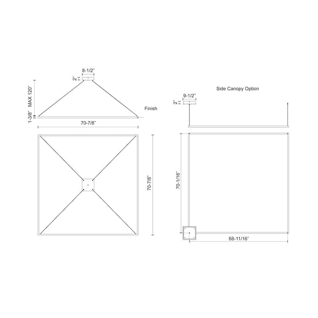 Kuzco Lighting-PD88172-WH-UNV-010|ALT|1