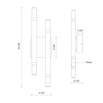 Kuzco Lighting-WS19705-BK-UNV|ALT|3