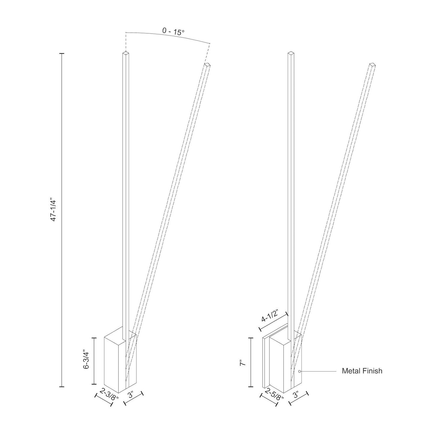 Kuzco Lighting-WS13748-BG-UNV|ALT|1