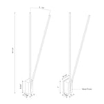 Kuzco Lighting-WS13748-BG-UNV|ALT|1