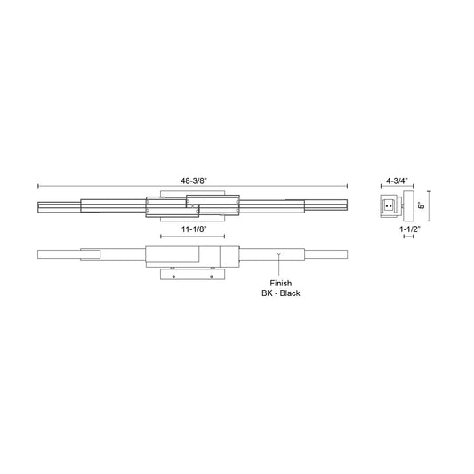 Kuzco Lighting-WS29548-BK-UNV|ALT|1