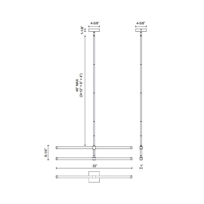 Kuzco Lighting-CH23532-BG-UNV|ALT|1