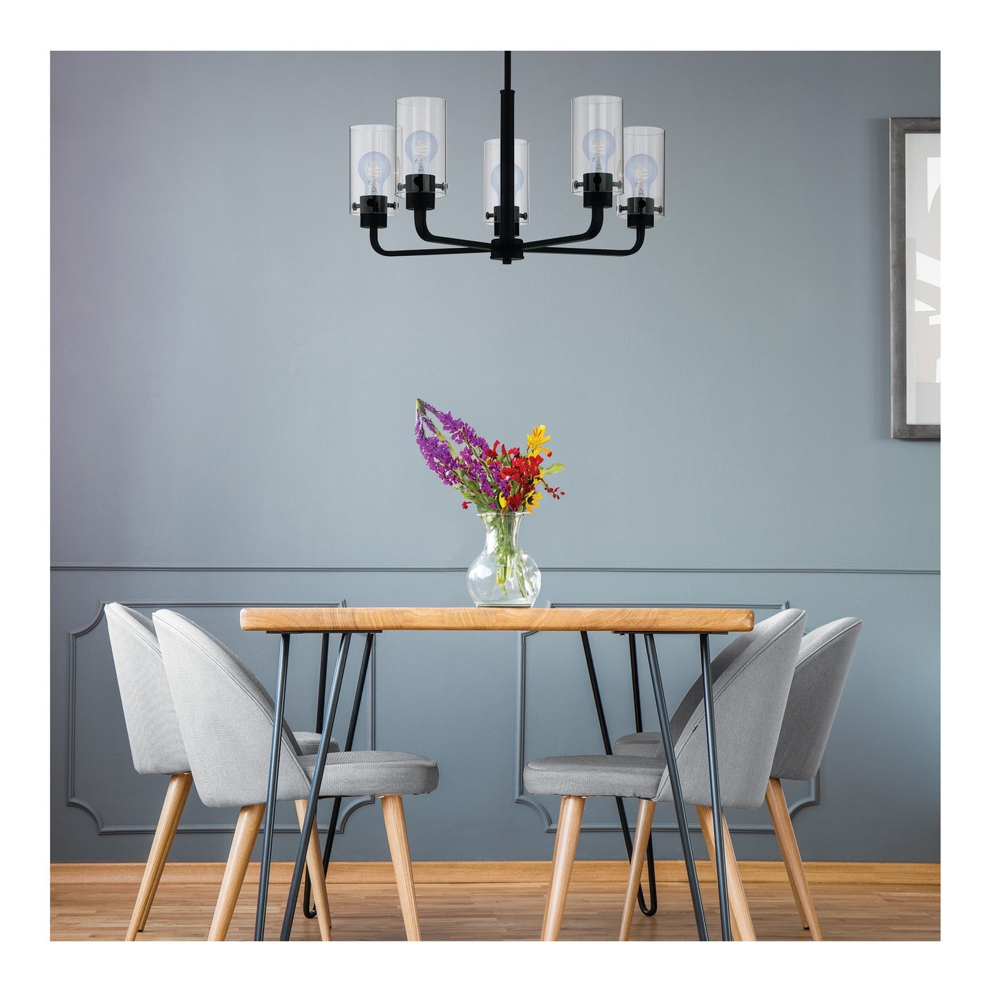 6 Watt (60 Watt Equivalent) E26 A19 120V LED 3000k Light Bulb by Satco