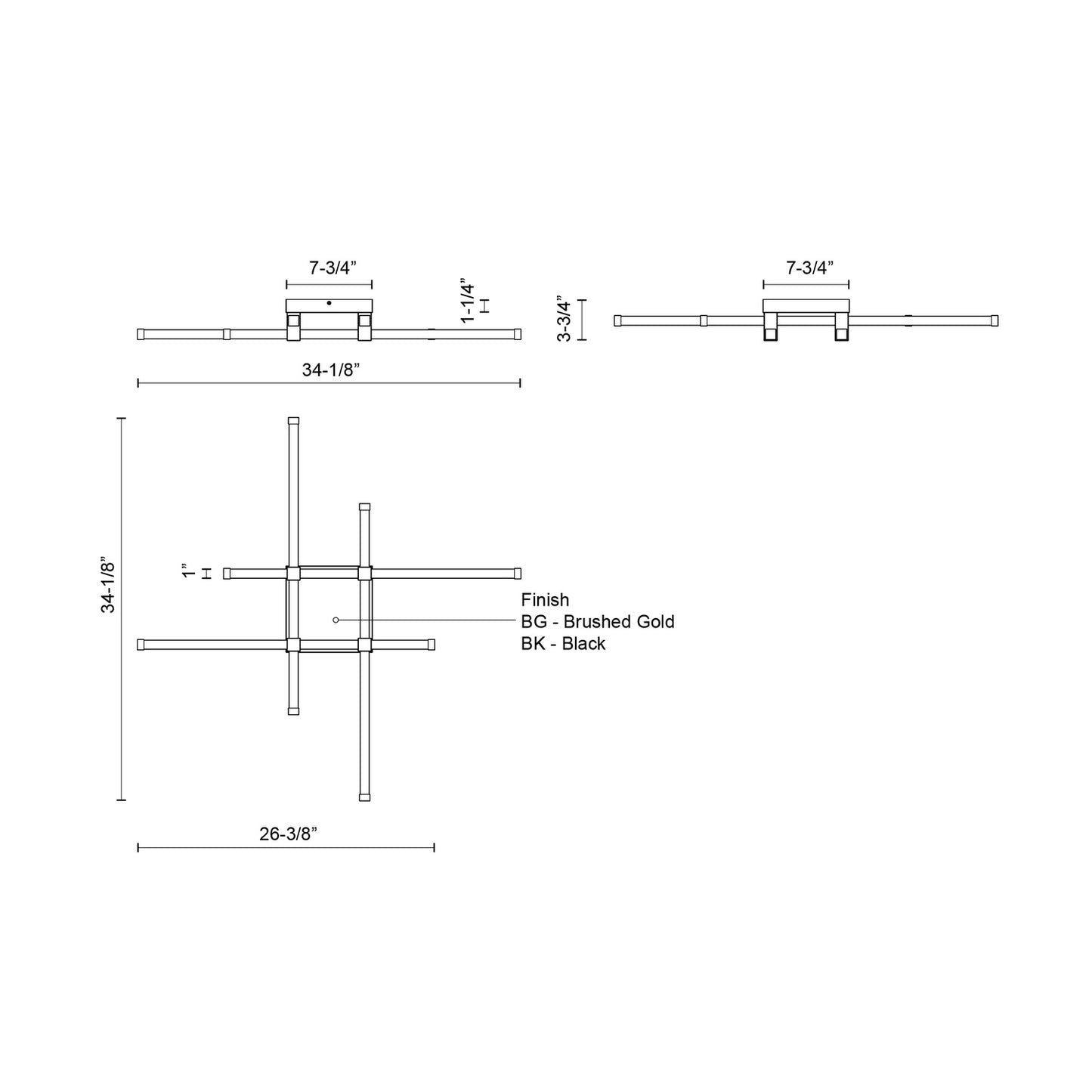 Kuzco Lighting-FM23534-BG-UNV|ALT|1