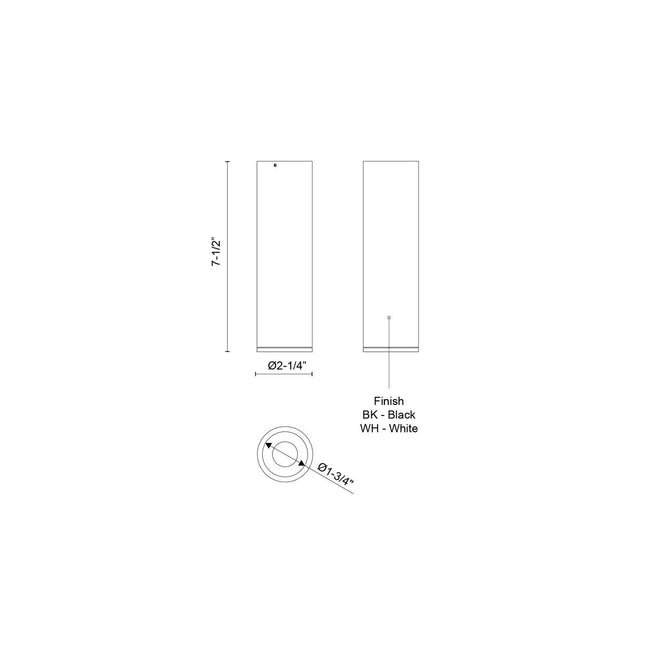 Kuzco Lighting-LD2-FM08W10-3036-BK-UNV-010|ALT|4