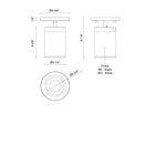 Kuzco Lighting-LD3-SA04W10-3036-WH-UNV-010|ALT|1