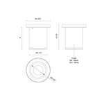 Kuzco Lighting-LD3-SM04W10-3036-BK-UNV-010|ALT|4