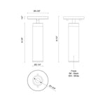 Kuzco Lighting-LD2-SA08W10-3036-WH-UNV-010|ALT|1