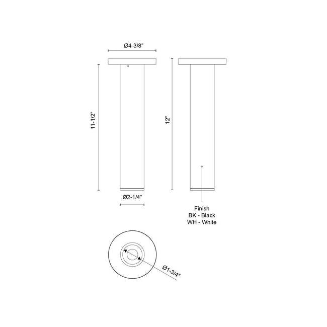 Kuzco Lighting-LD2-SM12W12-3036-WH-UNV-010|ALT|1
