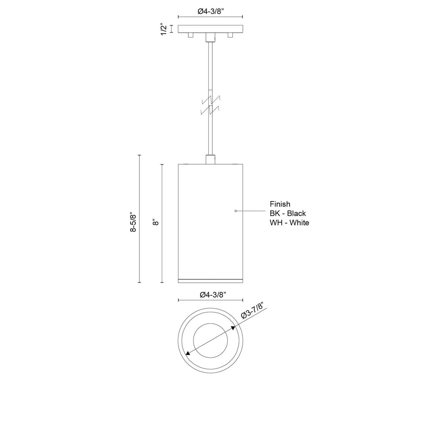 Kuzco Lighting-LD4-PD08W20-3036-BK-UNV-010|ALT|4