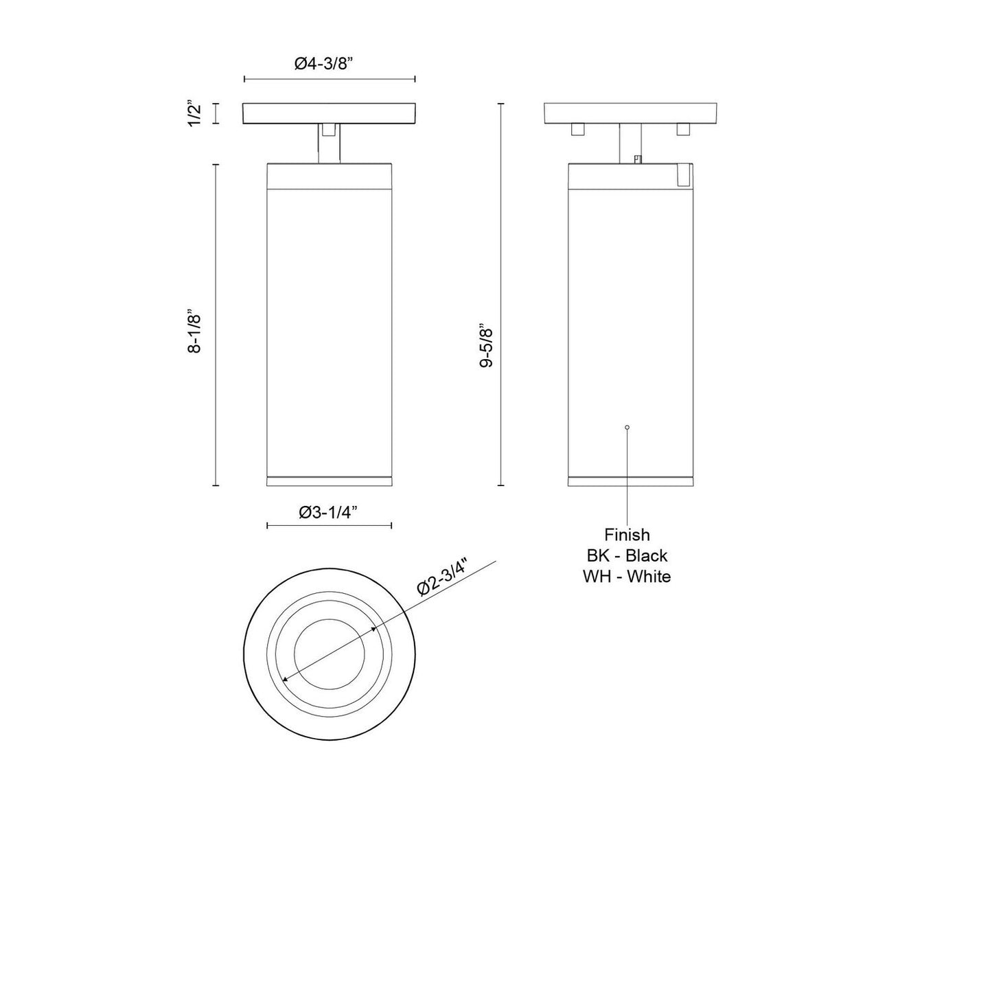 Kuzco Lighting-LD3-SA08W14-3036-WH-UNV-010|ALT|1