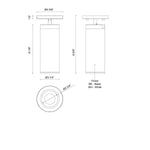 Kuzco Lighting-LD3-SA08W14-3036-WH-UNV-010|ALT|1