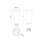 Kuzco Lighting-LD3-SM08W14-3036-WH-UNV-010|ALT|1
