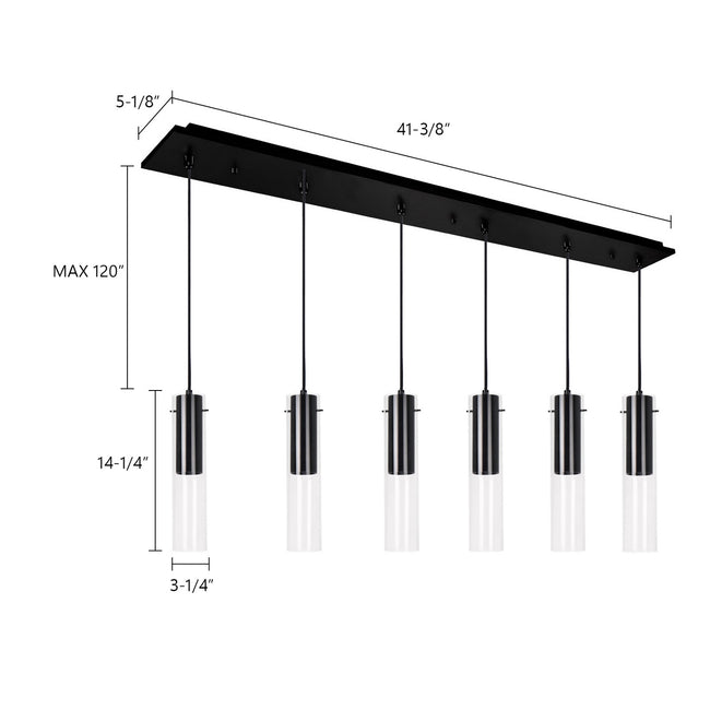 Kuzco Lighting-MP21703BK-06|ALT|1