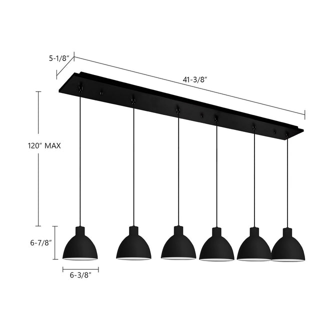 Kuzco Lighting-MP1706BK-06|ALT|1