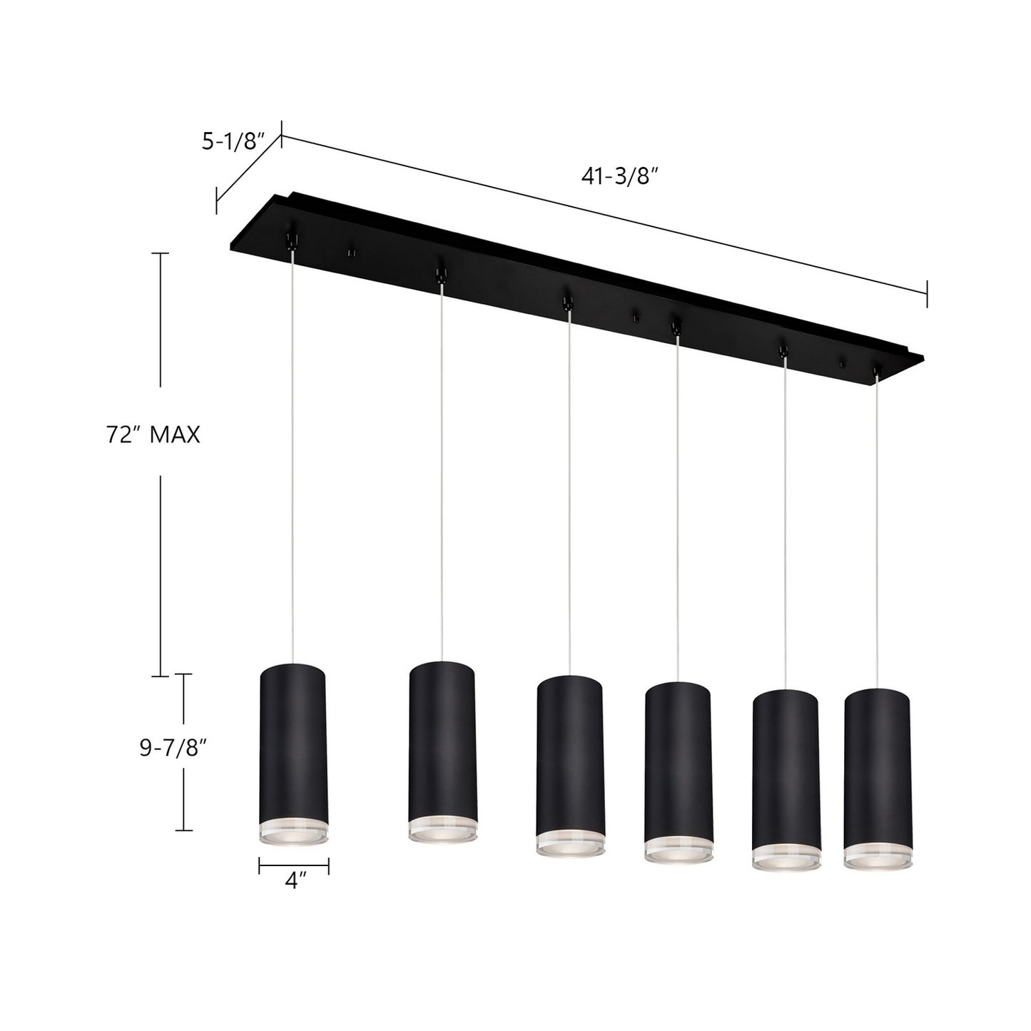 Kuzco Lighting-MP401432BK-06|ALT|1