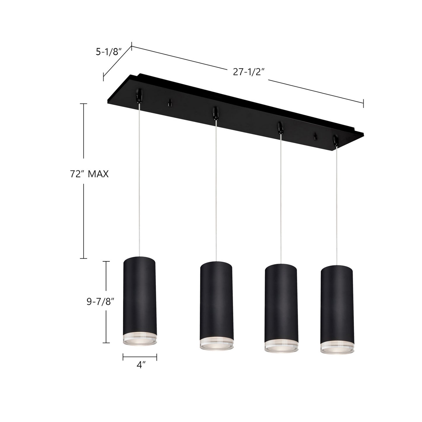Kuzco Lighting-MP401432BK-04|ALT|1
