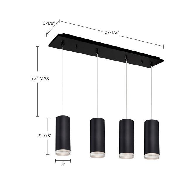 Kuzco Lighting-MP401432BK-04|ALT|1