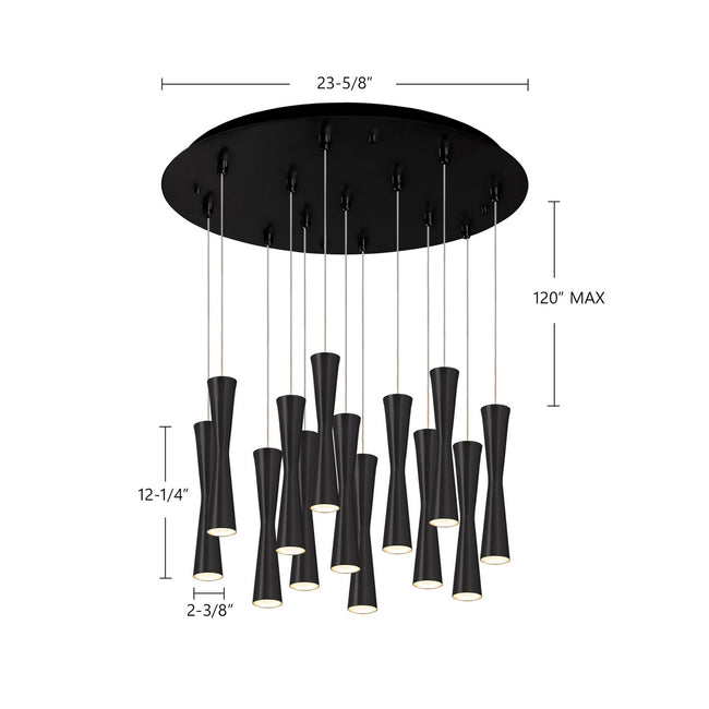 Kuzco Lighting-MP42502BK-13|ALT|1