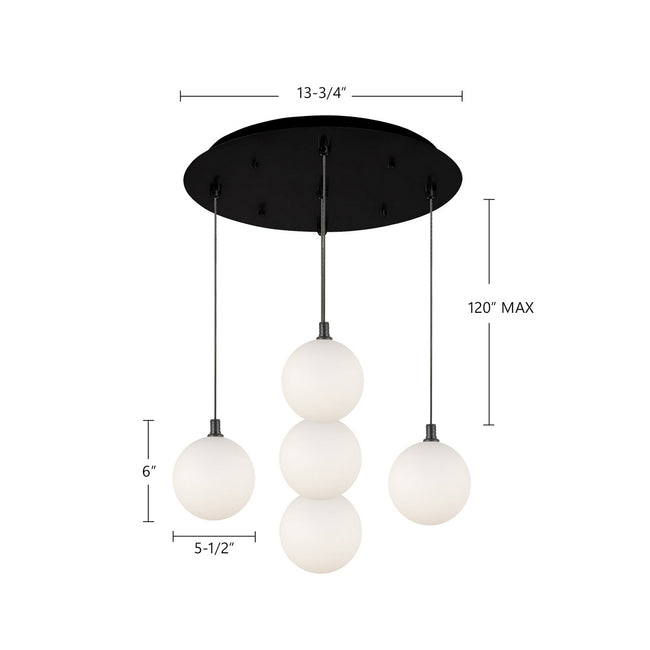 Kuzco Lighting-MP3106BK-05|ALT|1