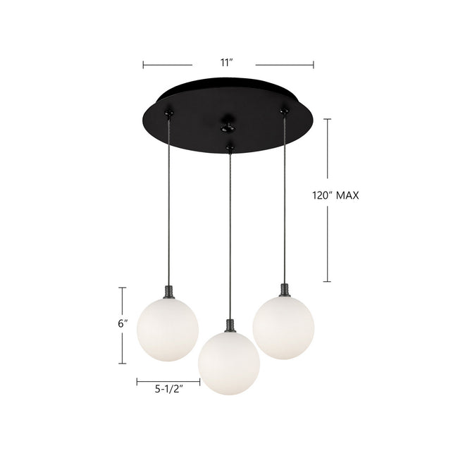 Kuzco Lighting-MP3106BKOP-03|ALT|1