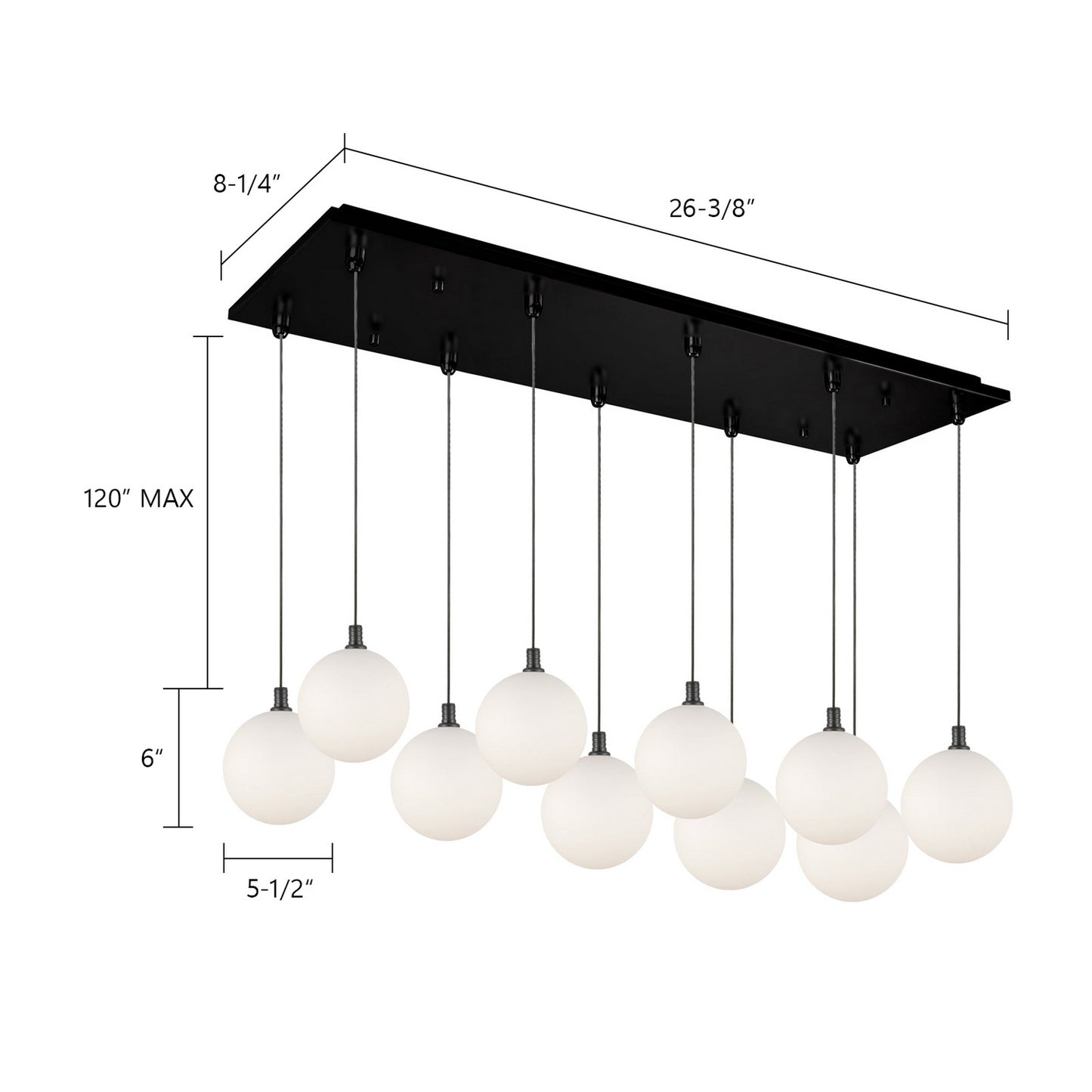 Kuzco Lighting-MP3106BK-10|ALT|1