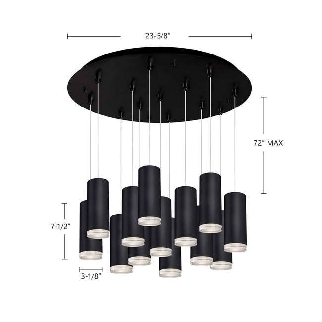 Kuzco Lighting-MP401431BK-13|ALT|1